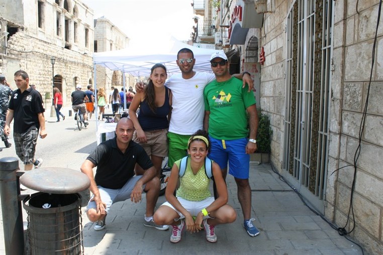 Jounieh on Bike Green Day